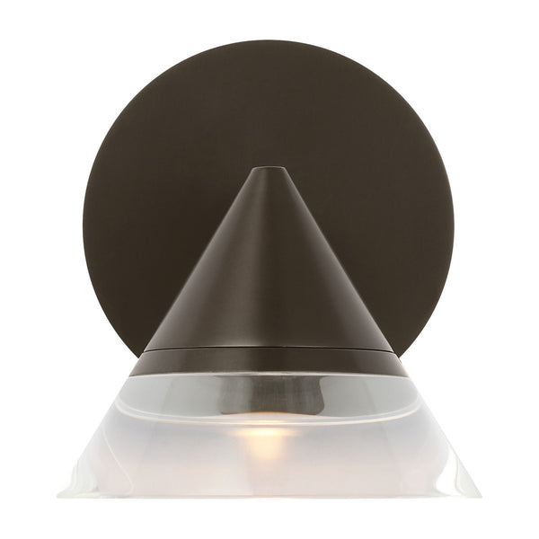 Midrand Crystal 4 Task Sconce - Visual Comfort Modern 2