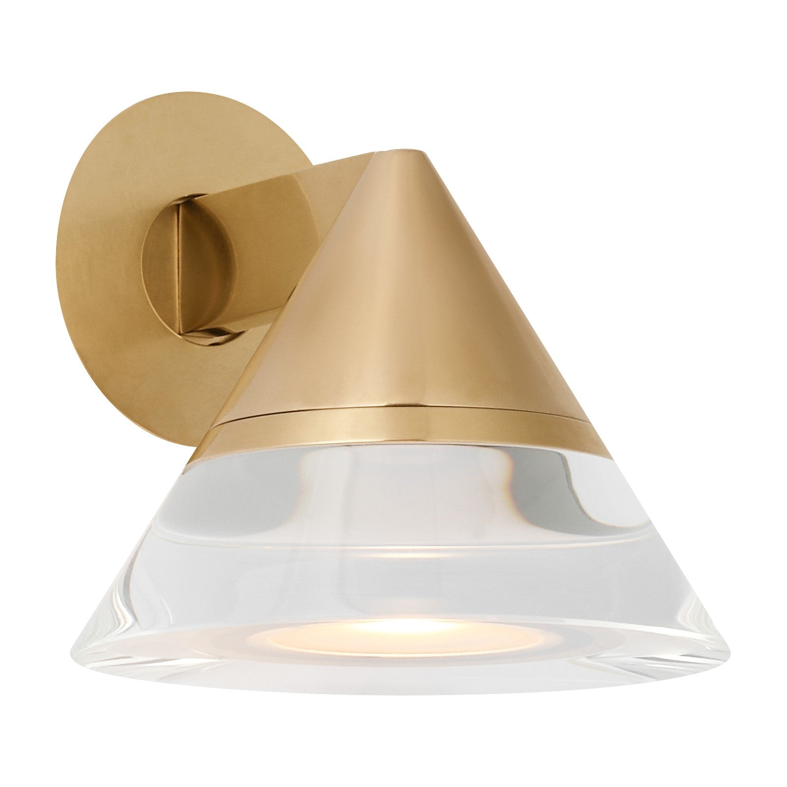 Midrand Crystal 4 Task Sconce - Visual Comfort Modern 9