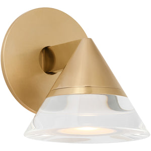 Midrand Crystal 4 Task Sconce - Visual Comfort Modern 12
