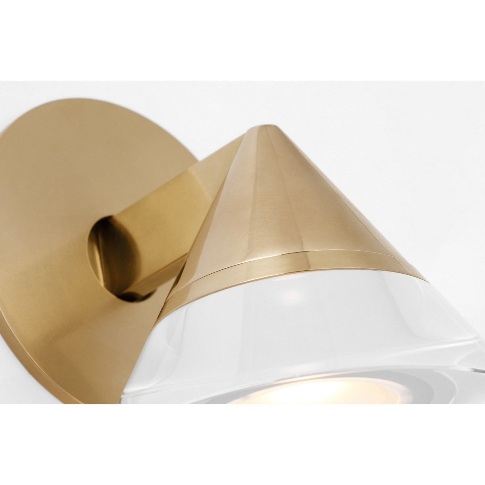 Midrand Crystal 4 Task Sconce - Visual Comfort Modern 14