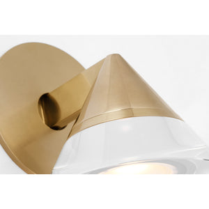 Midrand Crystal 4 Task Sconce - Visual Comfort Modern 14