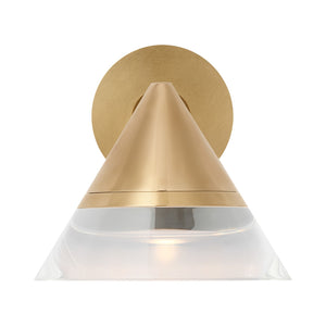 Midrand Crystal 4 Task Sconce - Visual Comfort Modern 16