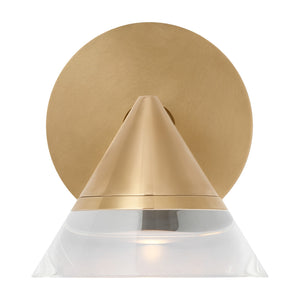 Midrand Crystal 4 Task Sconce - Visual Comfort Modern 13