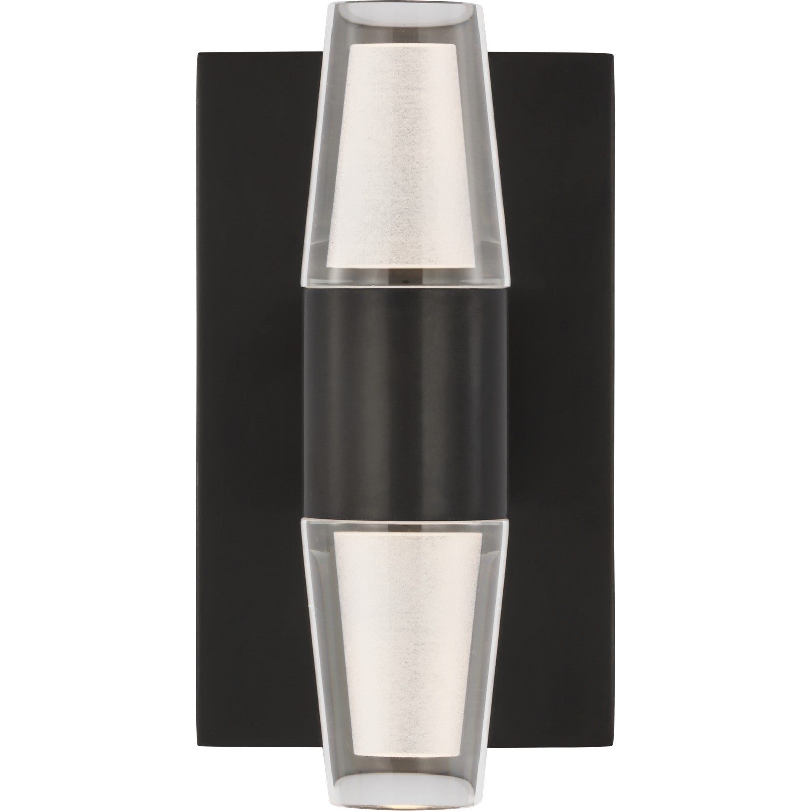Lassell Single Short Sconce - Visual Comfort Modern 1