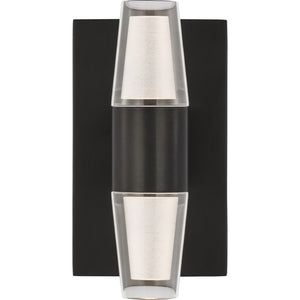 Lassell Single Short Sconce - Visual Comfort Modern 1