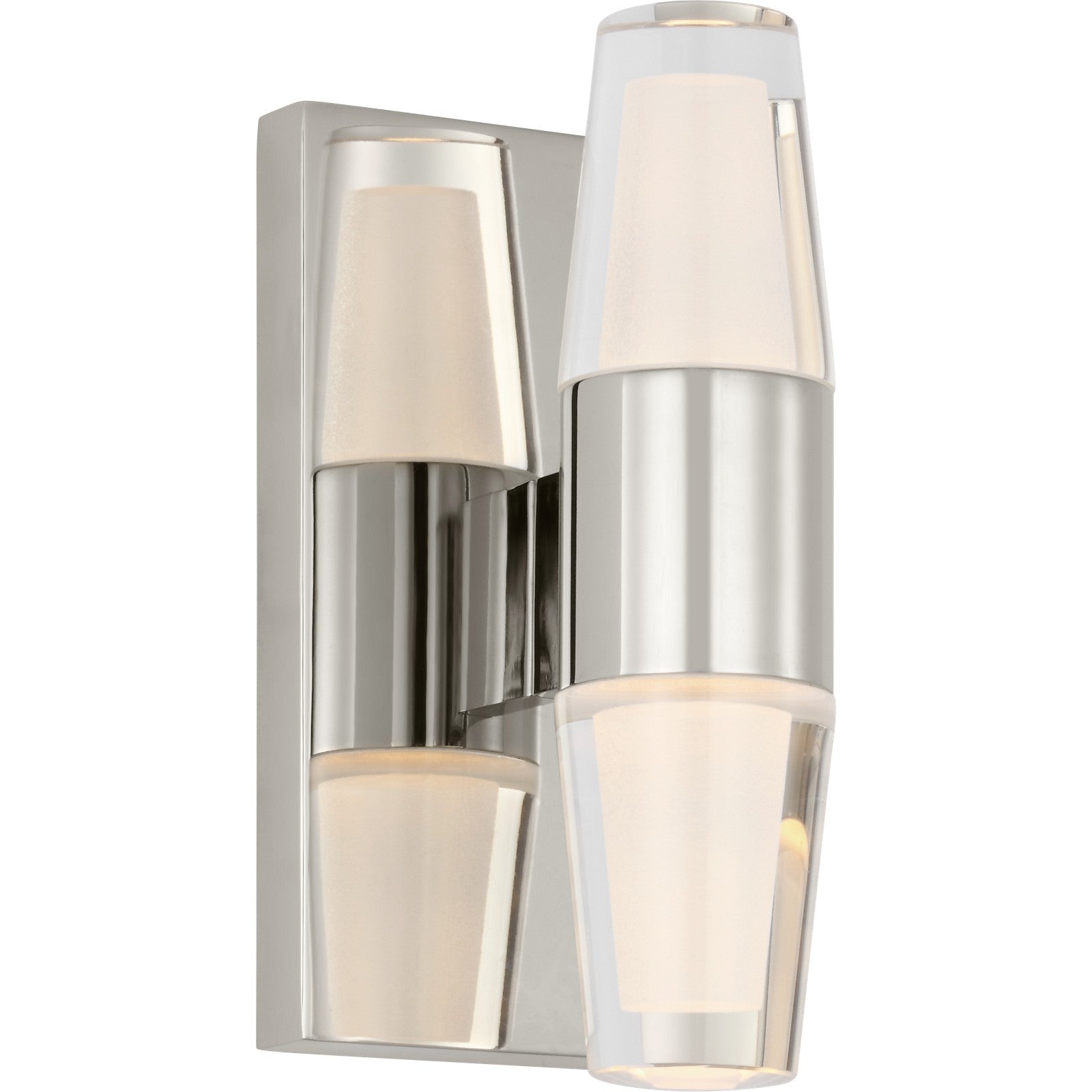 Lassell Single Short Sconce - Visual Comfort Modern 4