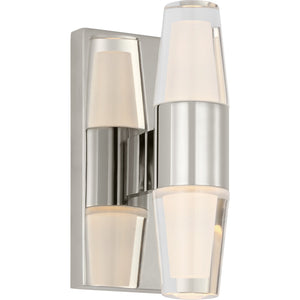 Lassell Single Short Sconce - Visual Comfort Modern 4