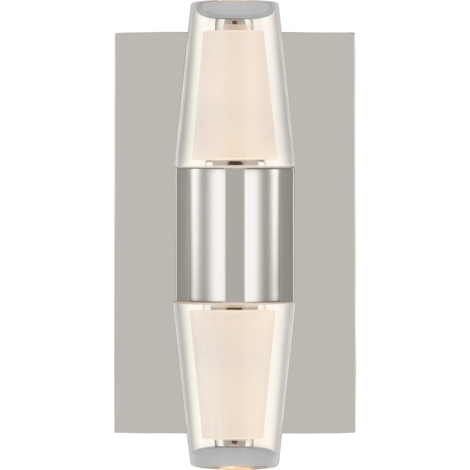 Lassell Single Short Sconce - Visual Comfort Modern 3
