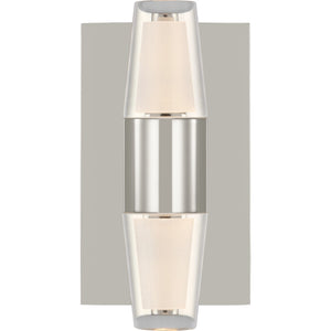 Lassell Single Short Sconce - Visual Comfort Modern 3