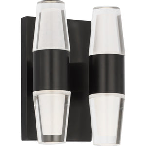 Lassell Double Short Sconce - Visual Comfort Modern 2