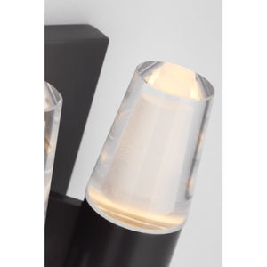 Lassell Double Short Sconce - Visual Comfort Modern 4