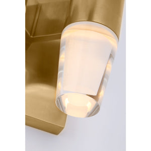 Lassell Double Short Sconce - Visual Comfort Modern 12