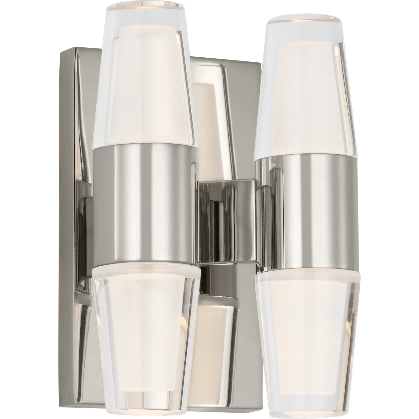 Lassell Double Short Sconce - Visual Comfort Modern 6