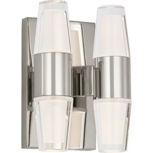 Lassell Double Short Sconce - Visual Comfort Modern 6