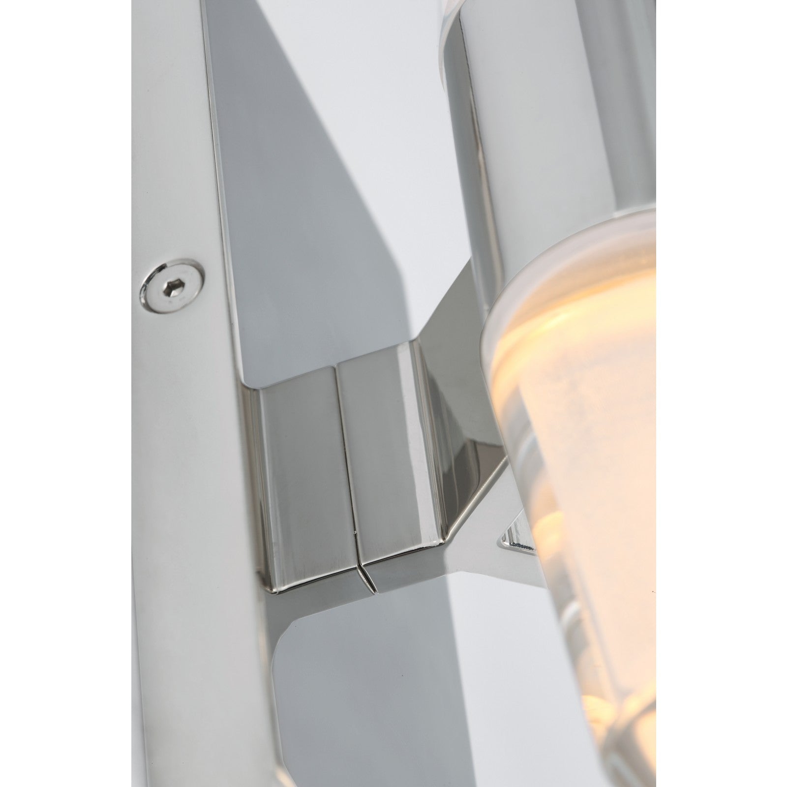 Lassell Double Short Sconce - Visual Comfort Modern 7