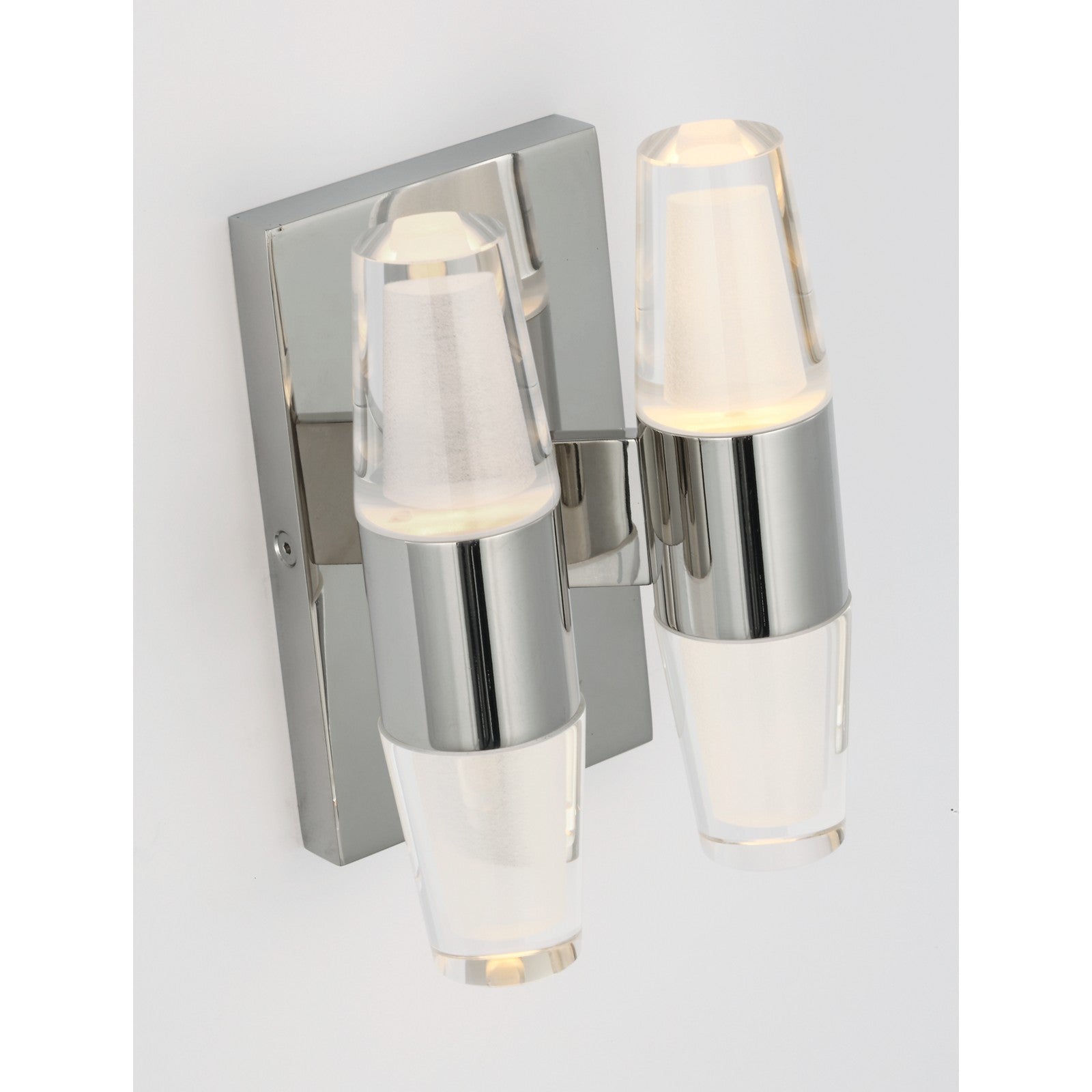 Lassell Double Short Sconce - Visual Comfort Modern 8