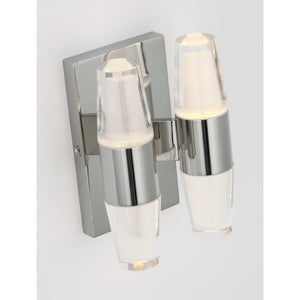 Lassell Double Short Sconce - Visual Comfort Modern 8
