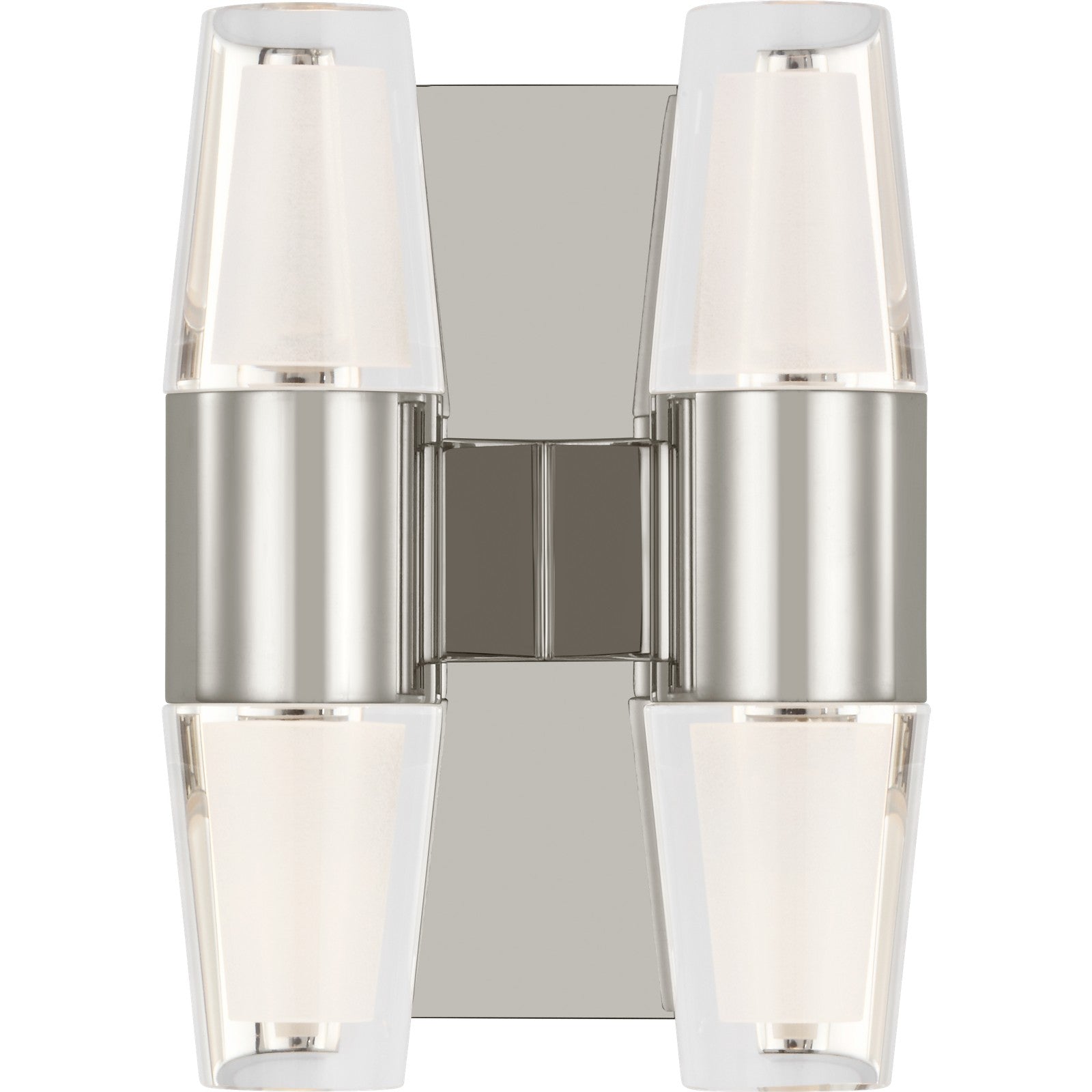 Lassell Double Short Sconce - Visual Comfort Modern 5