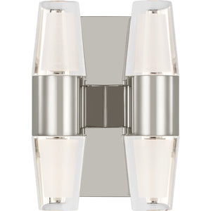 Lassell Double Short Sconce - Visual Comfort Modern 5