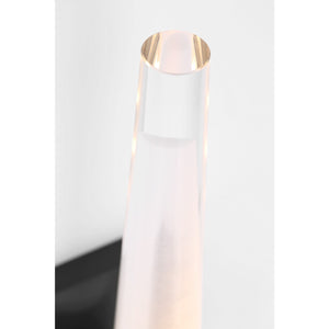 Lassell Single Tall Sconce - Visual Comfort Modern 3