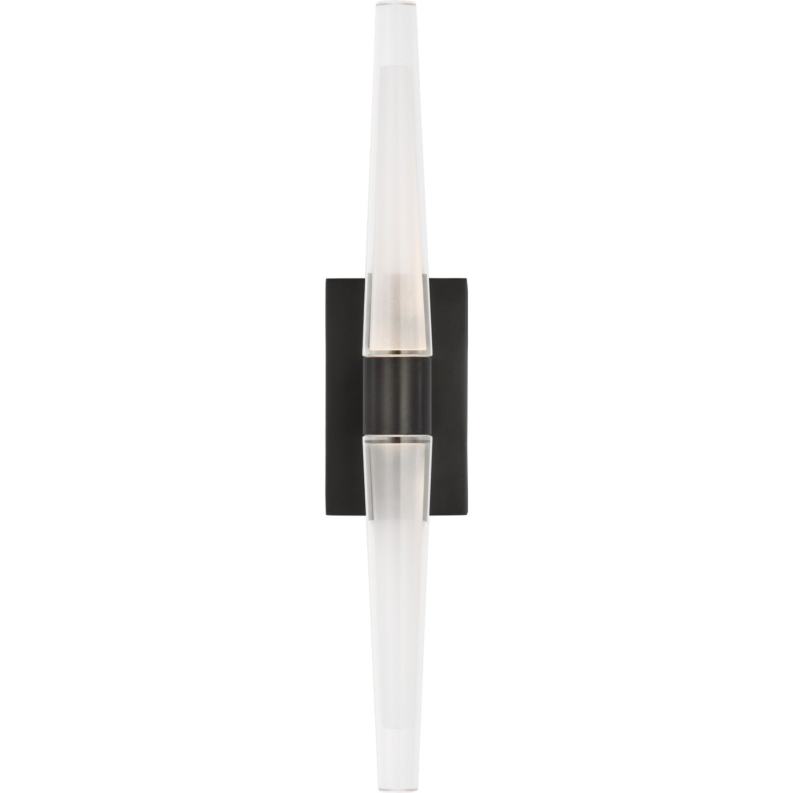 Lassell Single Tall Sconce - Visual Comfort Modern 1