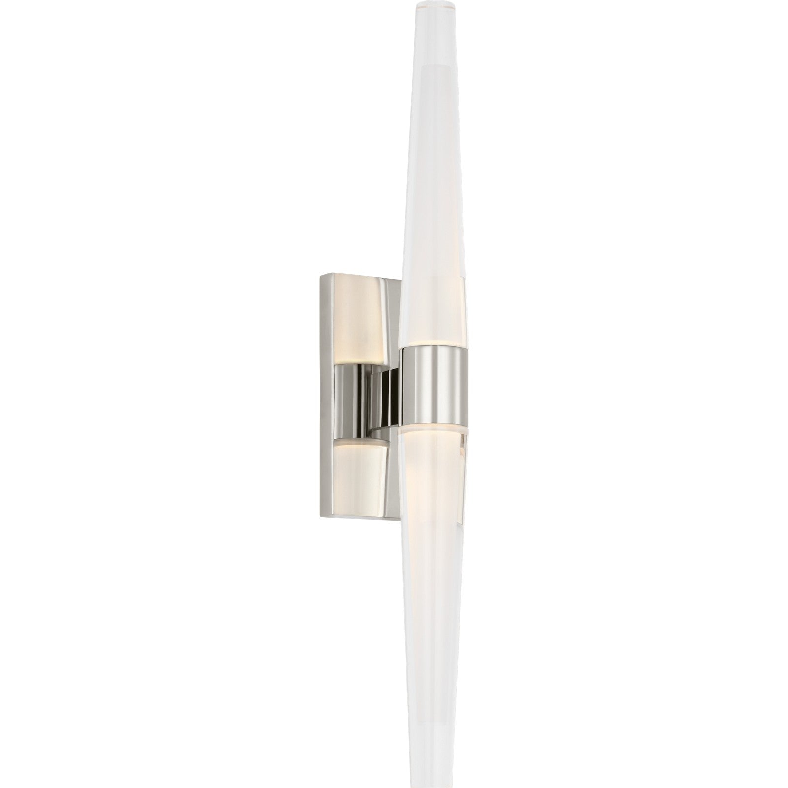 Lassell Single Tall Sconce - Visual Comfort Modern 6
