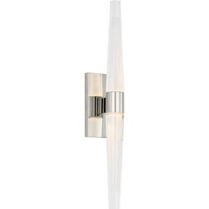 Lassell Single Tall Sconce - Visual Comfort Modern 6