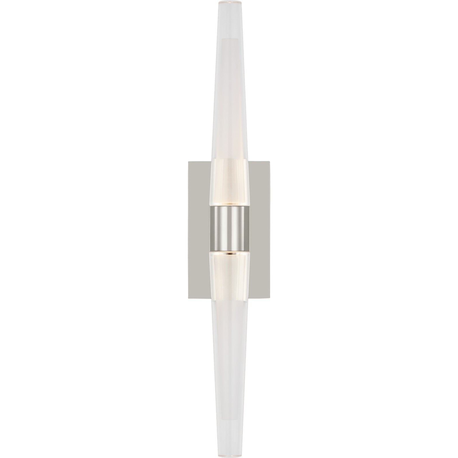Lassell Single Tall Sconce - Visual Comfort Modern 5
