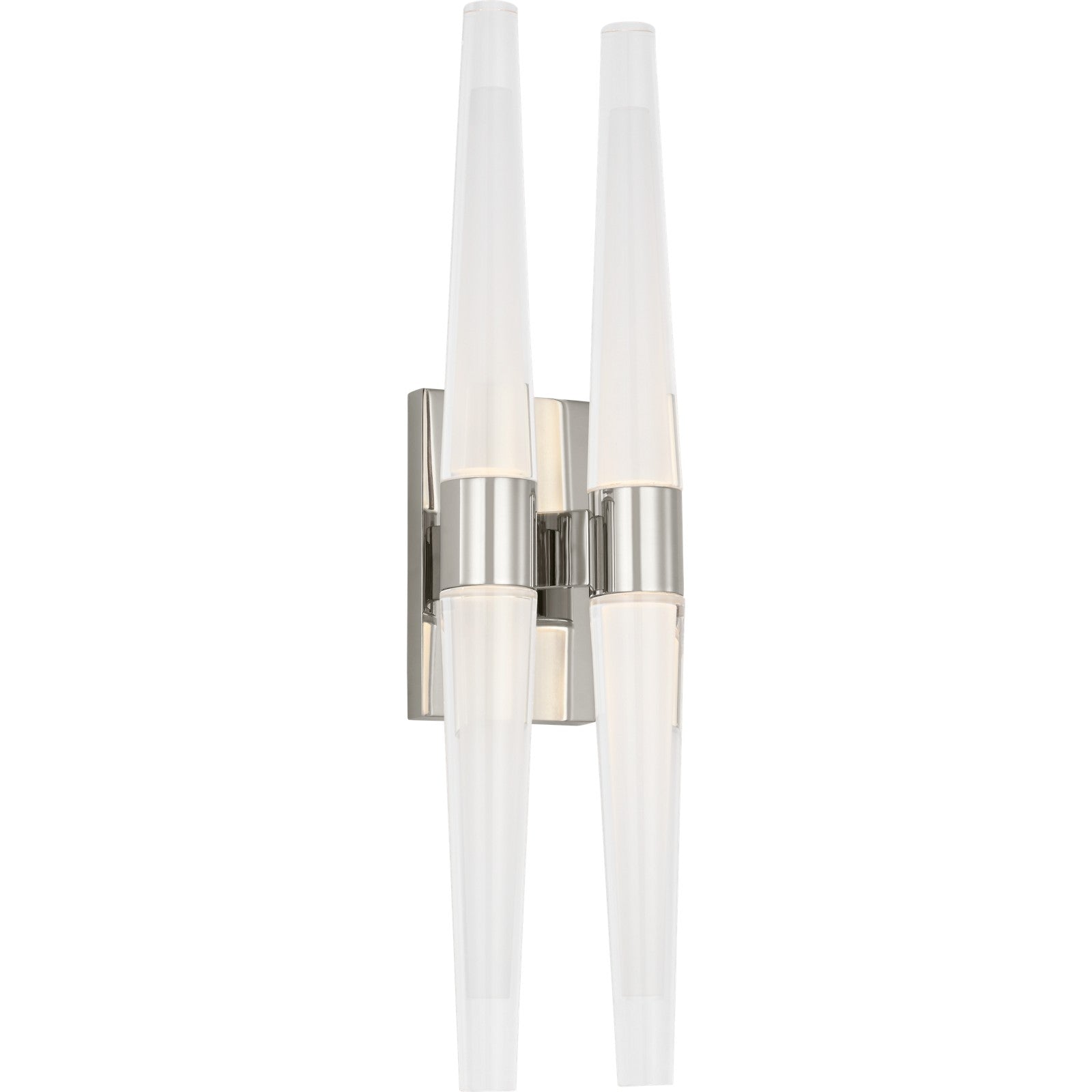 Lassell Double Tall Sconce - Visual Comfort Modern 4