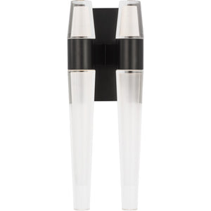 Lassell Double Sconce - Visual Comfort Modern 1