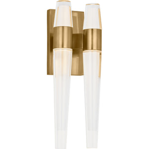 Lassell Double Sconce - Visual Comfort Modern 6