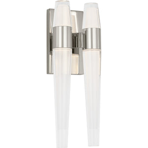 Lassell Double Sconce - Visual Comfort Modern 4