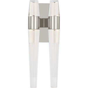 Lassell Double Sconce - Visual Comfort Modern 3