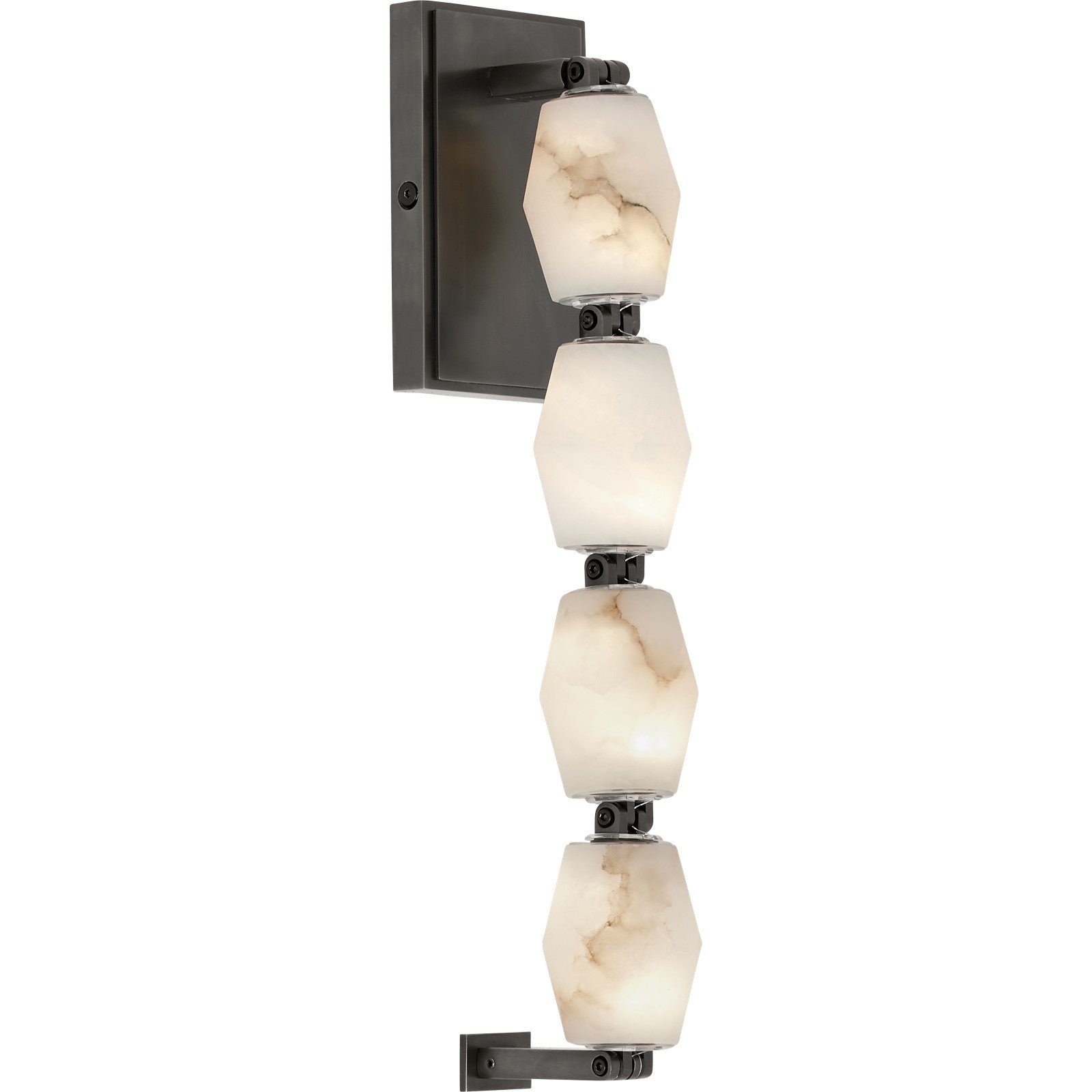 Collier Alabaster 15 Sconce - Visual Comfort Modern 3