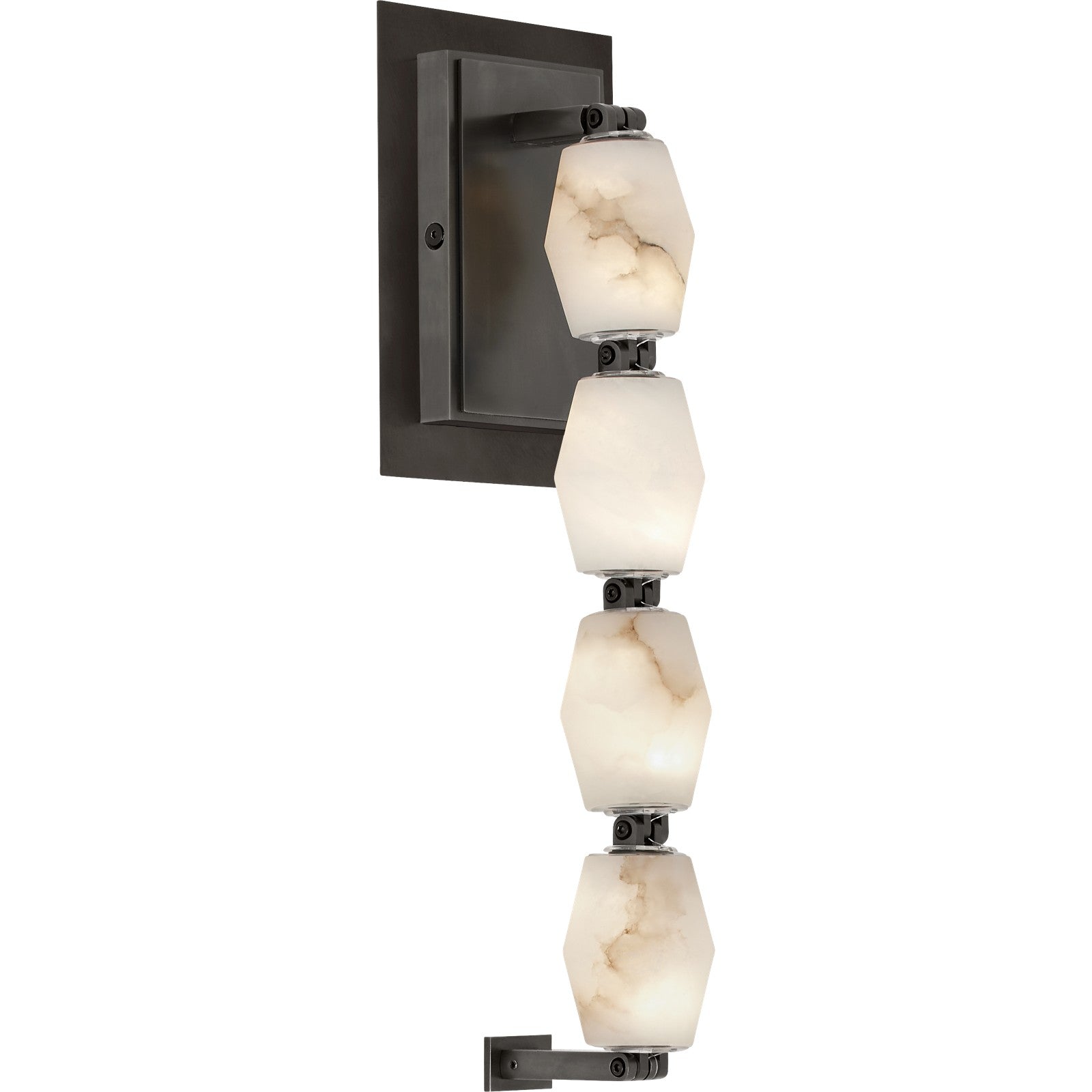 Collier Alabaster 15 Sconce - Visual Comfort Modern 4