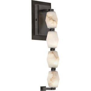 Collier Alabaster 15 Sconce - Visual Comfort Modern 4