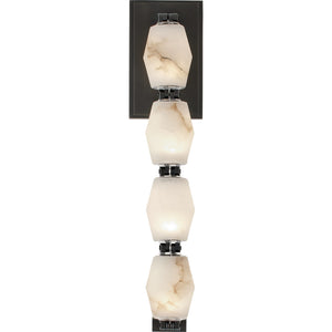 Collier Alabaster 15 Sconce - Visual Comfort Modern 2