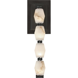 Collier Alabaster 15 Sconce - Visual Comfort Modern 1
