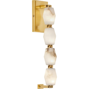 Collier Alabaster 15 Sconce - Visual Comfort Modern 6
