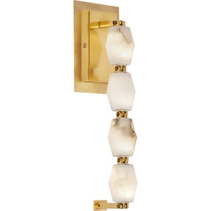 Collier Alabaster 15 Sconce - Visual Comfort Modern 7