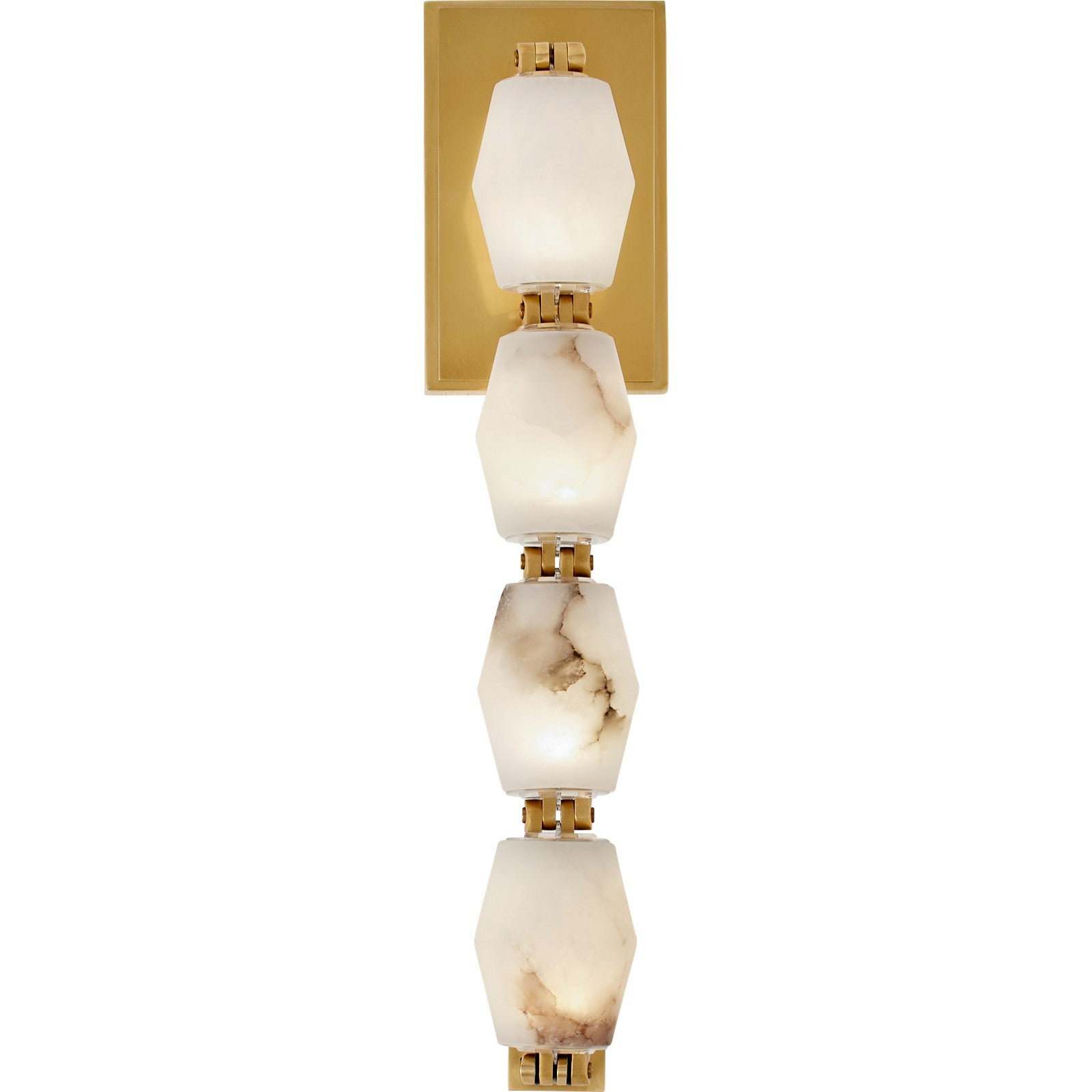 Collier Alabaster 15 Sconce - Visual Comfort Modern 8