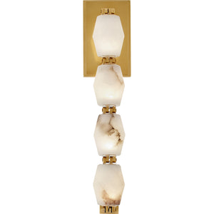 Collier Alabaster 15 Sconce - Visual Comfort Modern 8
