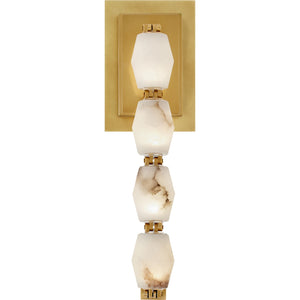 Collier Alabaster 15 Sconce - Visual Comfort Modern 5