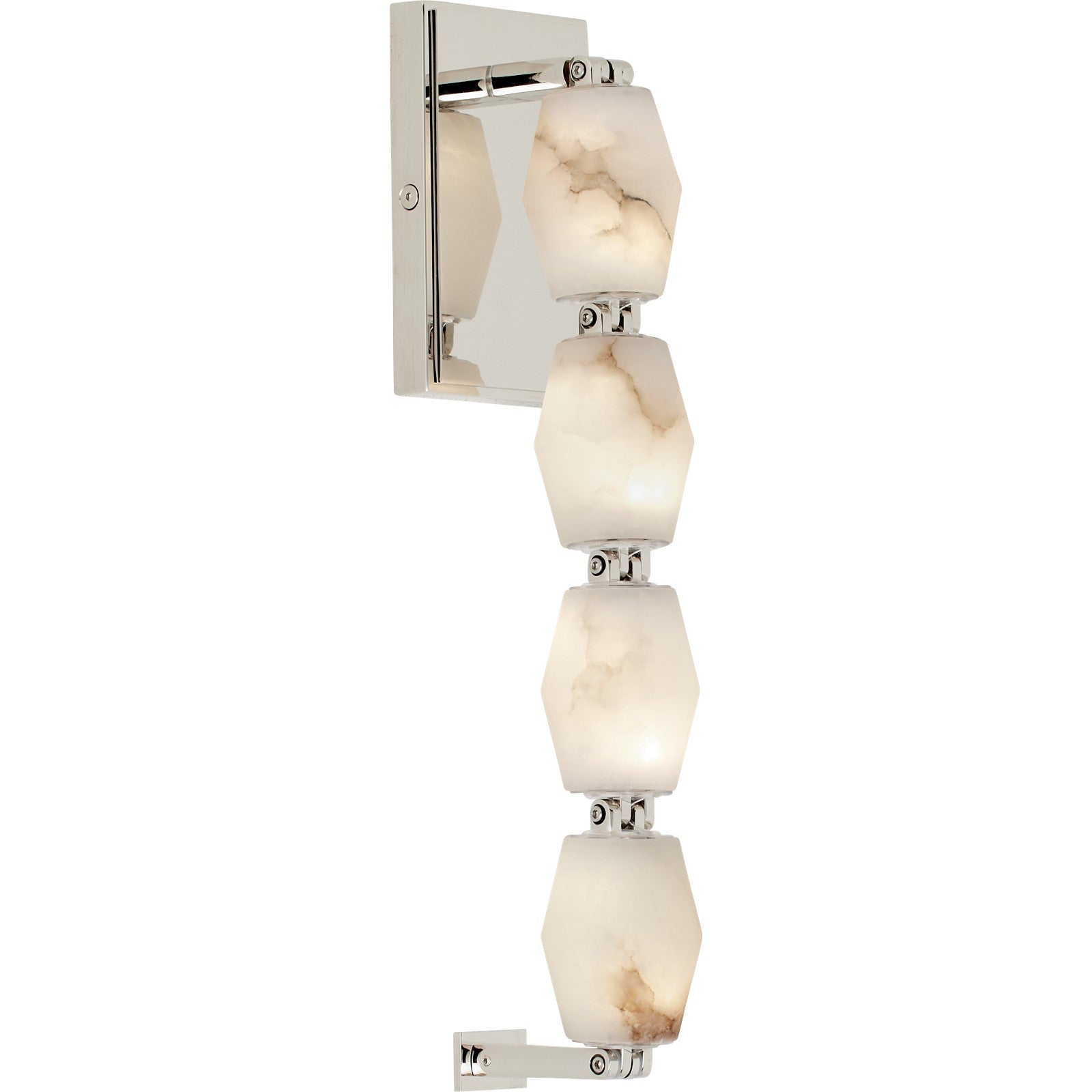 Collier Alabaster 15 Sconce - Visual Comfort Modern 10