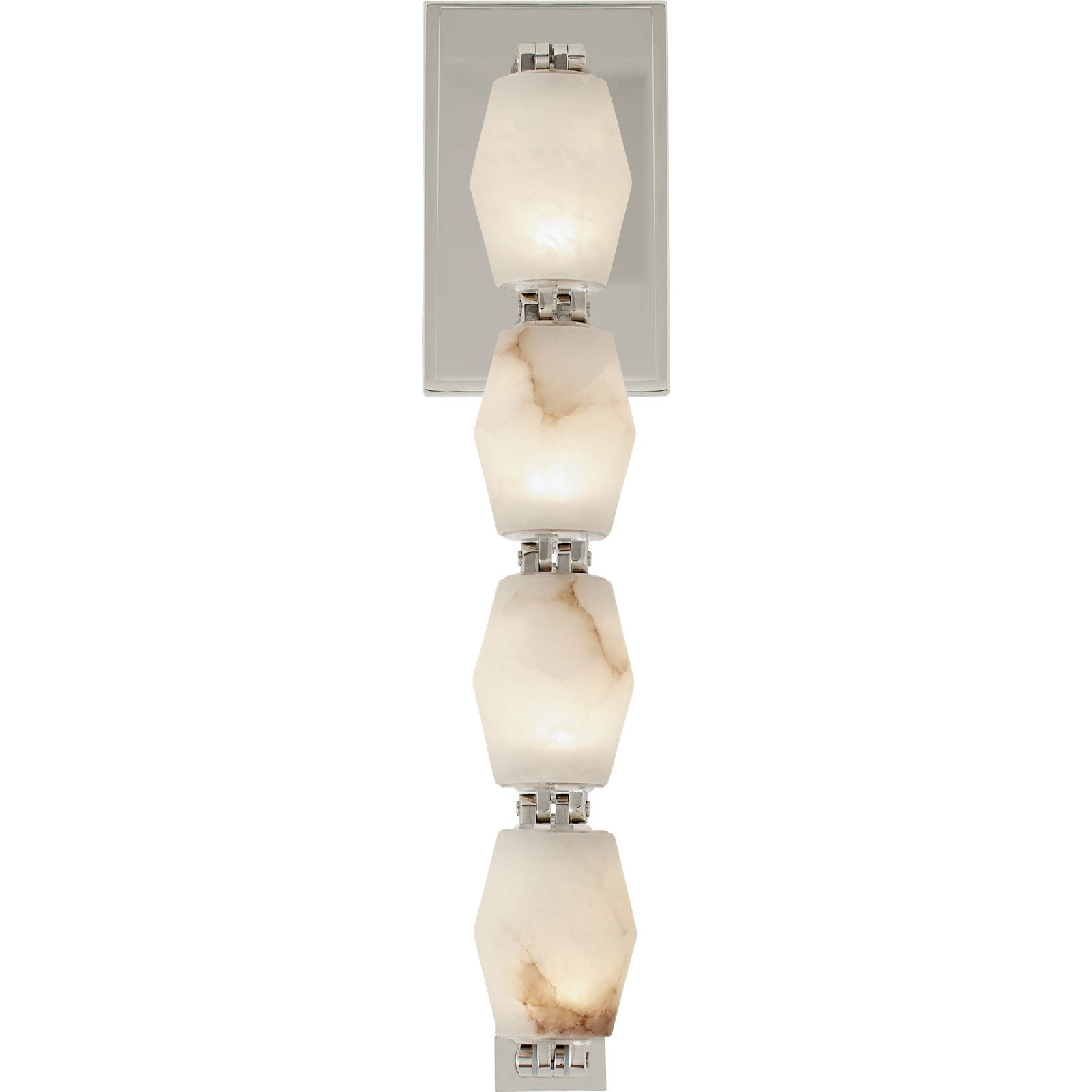 Collier Alabaster 15 Sconce - Visual Comfort Modern 9