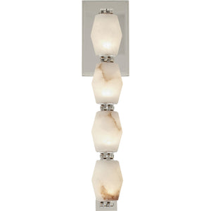 Collier Alabaster 15 Sconce - Visual Comfort Modern 9