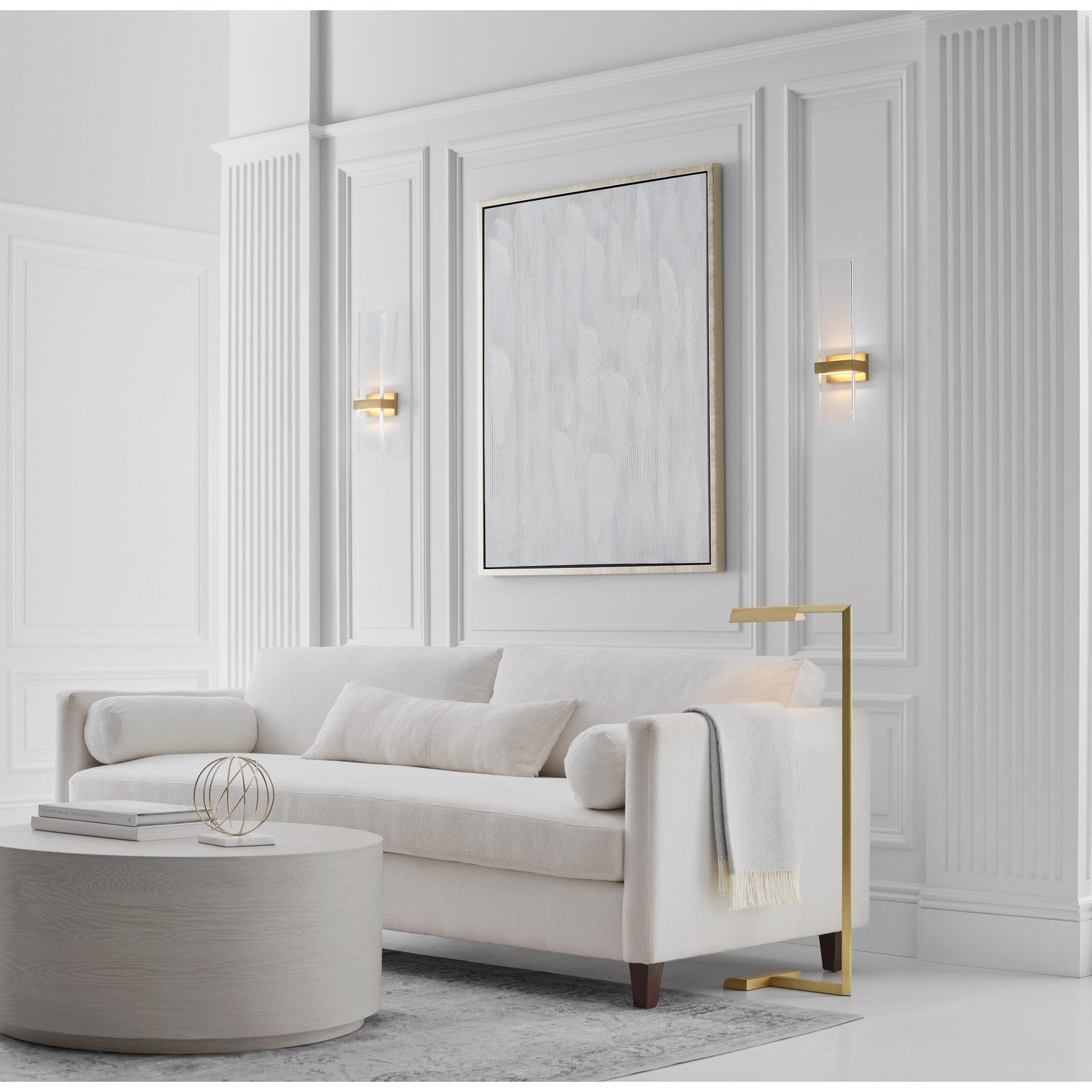 Flyta Medium Sconce - Visual Comfort Modern 8