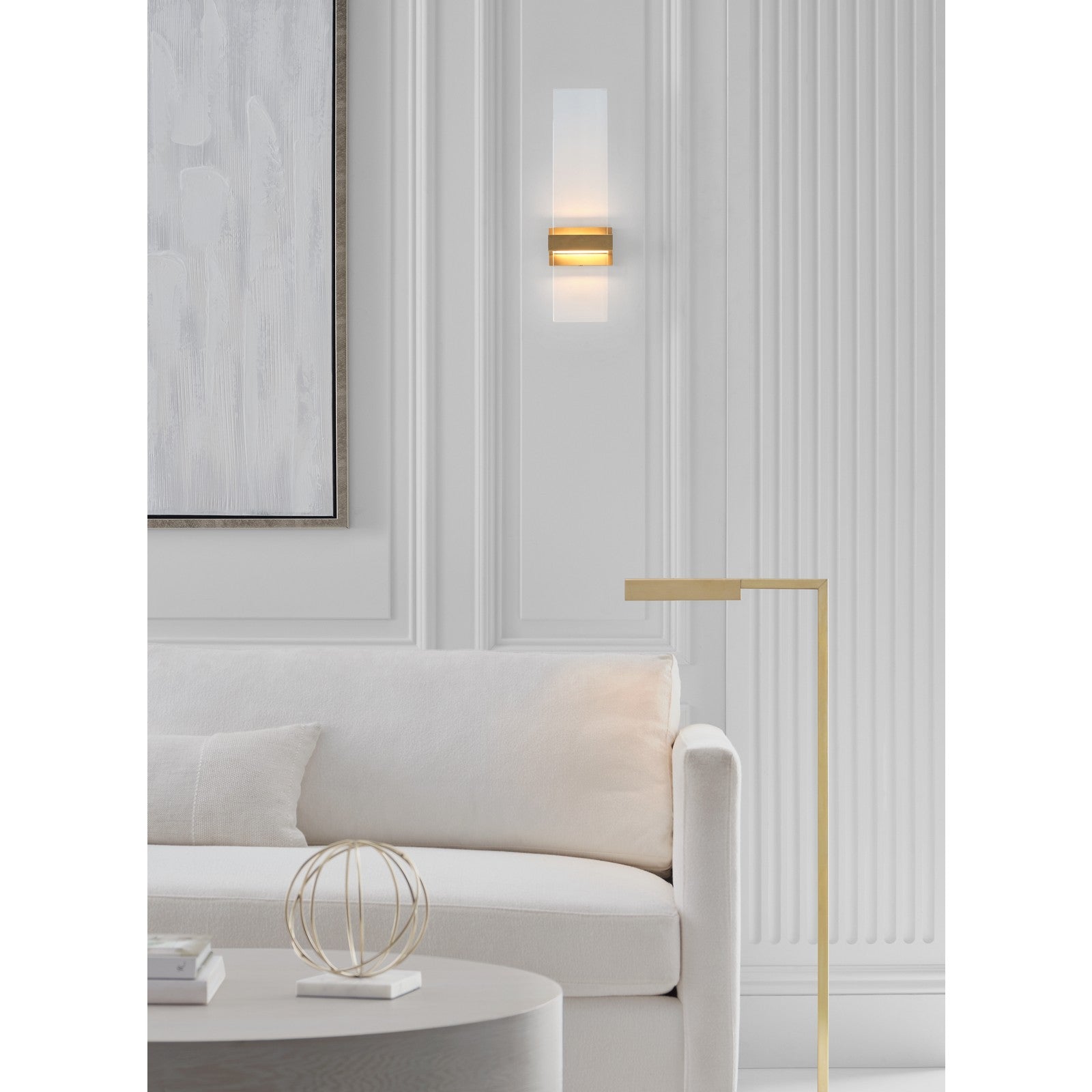 Flyta Medium Sconce - Visual Comfort Modern 9