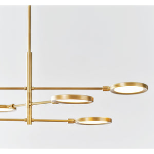 Spectica 6 Chandelier - Visual Comfort Modern 13