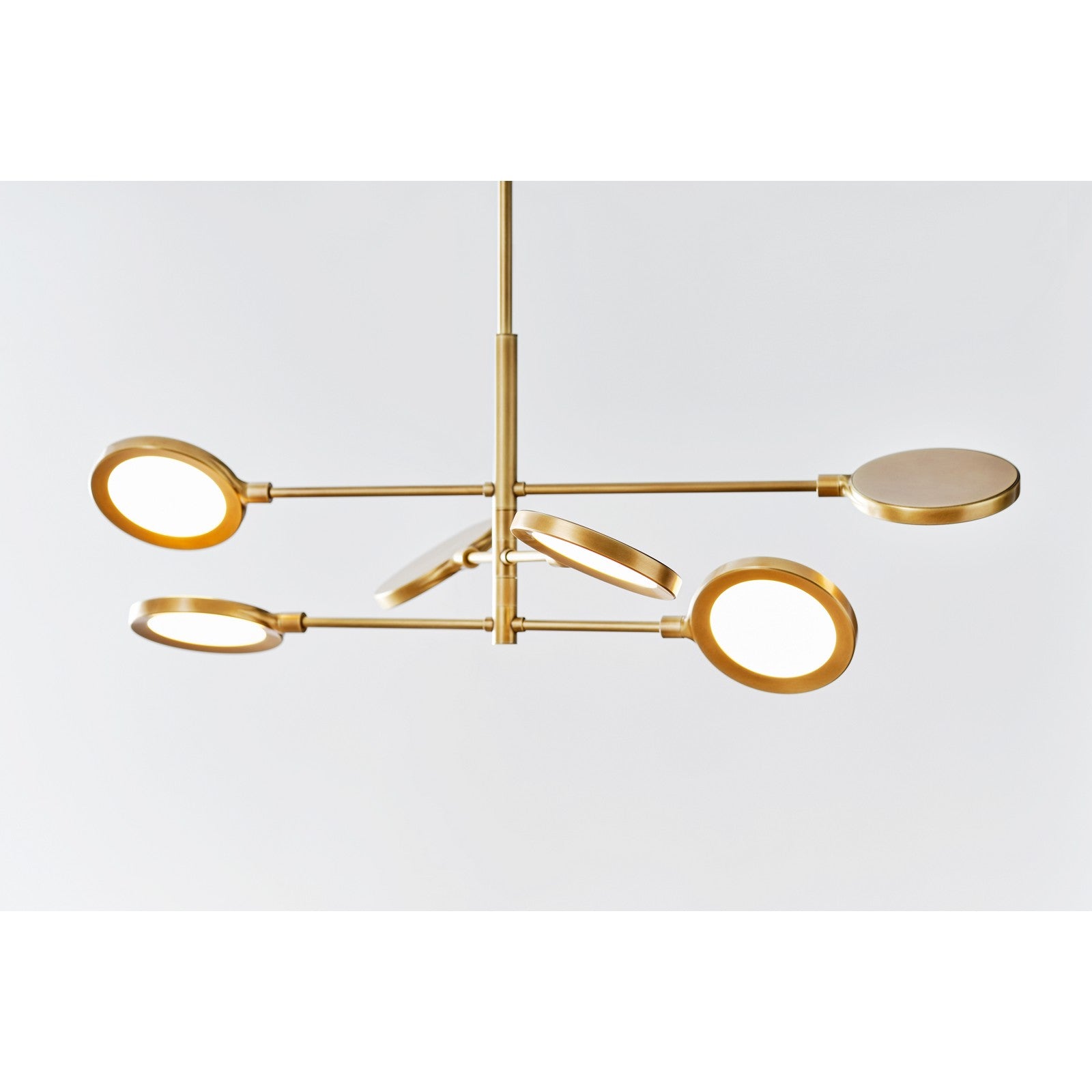 Spectica 6 Chandelier - Visual Comfort Modern 17